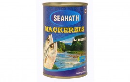 Seahath's Mackerels In Brine   Tin  425 grams